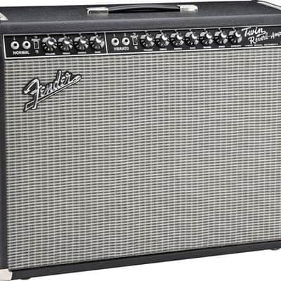 Fender 65 Twin Reverb Guitar Amplifier image 3