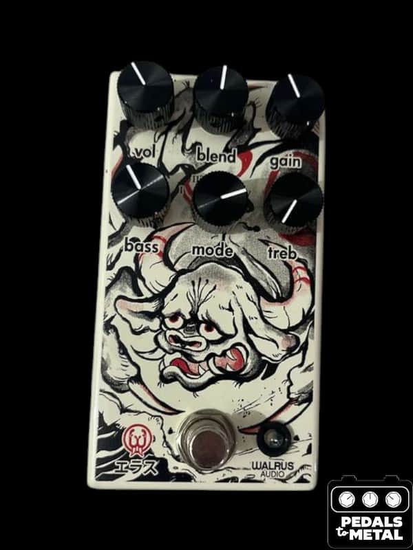 Walrus Audio Eras Five-State Distortion Limited Edition - Kamakura Series 2022 - Kamakura - X18423 image 1