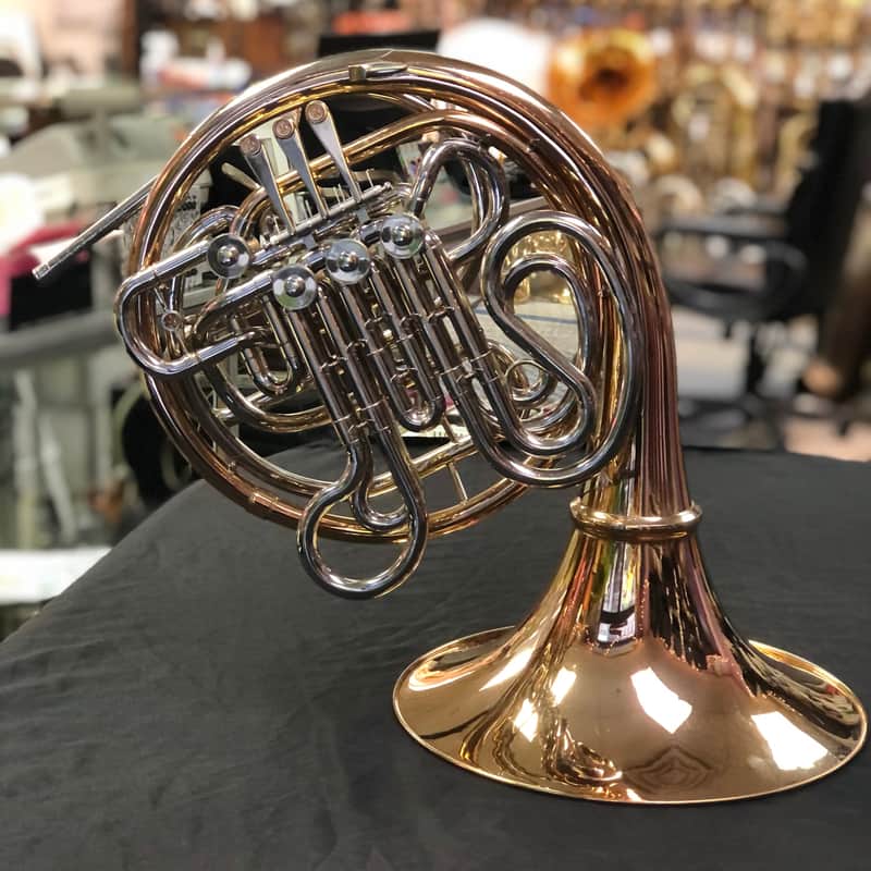 Holton H105 Screw Bell Double French Horn with Additional Leadpipe image 1