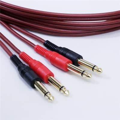 Noah'sark [Summer Bonus Sale] PASSGO RED ST TS PHONE Cable (Stereo) (3.0m) (Passgo Red) (Line Cable/Stereo Cable/Instrument Cable) (Stereo Phone-Phone) (6.3 (2-pole L/R) - 6.3 (2-pole L/R)) (Made in Japan) image 2