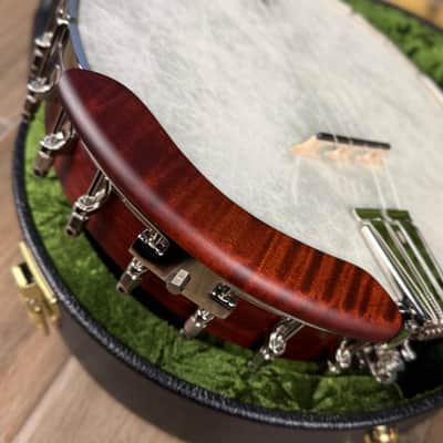 Custom Deering Eagle II 19-Fret Tenor Openback Banjo image 18