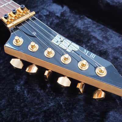 ESP M-III White Sparkle - Made in Japan 1998 image 6