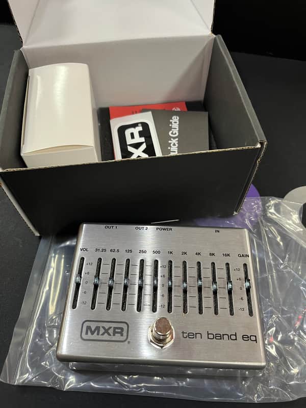 MXR M108S Ten Band EQ