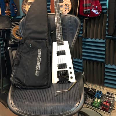 Extremely Rare  Steinberger Trans Trim XL-2  1986 White image 4