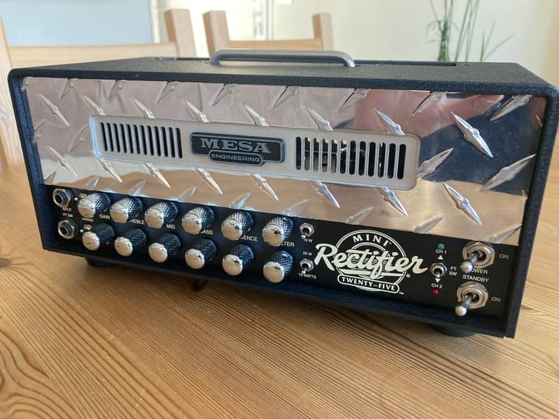Mesa Boogie Mini Rectifier Twenty-Five 2-Channel 25-Watt Guitar Amp Head 2011 - Present - Various image 1