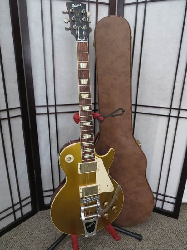 Gibson Custom Shop Standard Historic '57 Les Paul Goldtop 2013