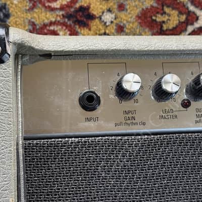 1987 Marshall - JCM 25 50 2558 Silver Jubilee Combo - 2x12 - ID 5459 Bild 6