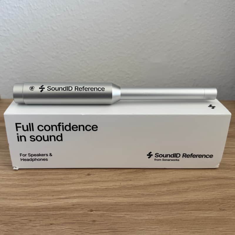 Sonarworks SoundID Reference with Measurement Microphone 2025 - Silver, Mint, Boxed (License De-registered) image 1