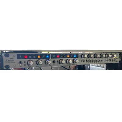 Audient ASP800 8-Channel Microphone Preamp w/ ADAT /ADC 2010s - Silver image 4