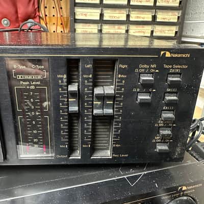 Nakamichi BX-150 Tape Player Cassette Deck Recorder image 3