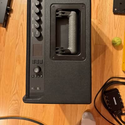 Fender Mustang GT 100 100-Watt 1x12" Modeling Guitar Combo 2017 - 2018 - Black image 2