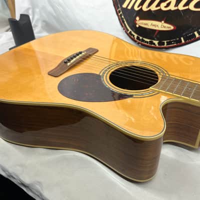 Samick Greg Bennett Design D-6CE Dreadnought Acoustic Electric Guitar image 16