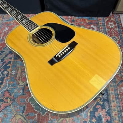 *Video* Yamaki YW-40 Dreadnought D41 Type Solid Top - 1976 image 7