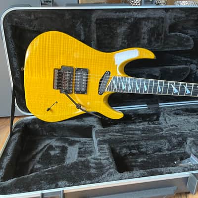 Hamer Californian Elite USA Flame Maple Ebony Boomerang image 2