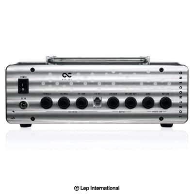 One Control BJF-S66 + FS-P3 Head - Compact Electric Guitar Amplifier w/ Footswitch - 30w, 66w, 100 watt Selectable Class D Power - NEW! image 3