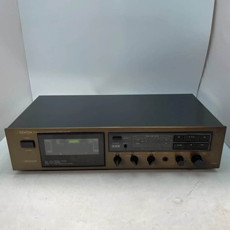 Denon DR-M07 Stereo Cassette Player w/OG Box UNTESTED SOLD AS IS image 1