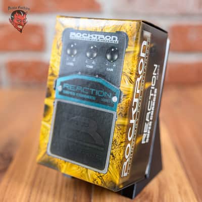 Rocktron Reaction Super Charger Black image 9