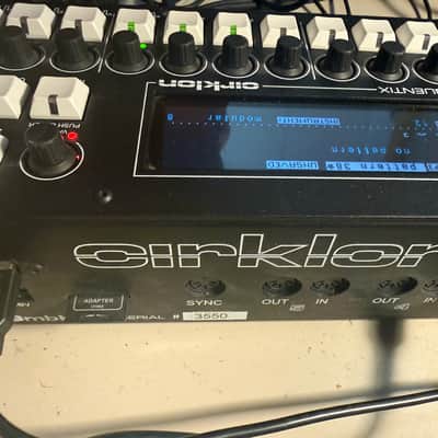 Sequentix Cirklon V2 Sequencer 2019 - Present - Black image 6