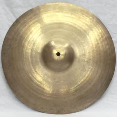 A. Zildjian 14" Pre-Transition Stamp Crash Cymbal 1929 - 1945