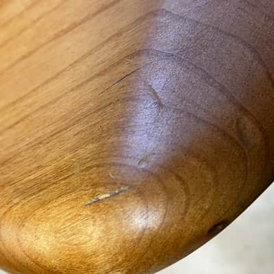 Warrior Custom 5 String Bass Natural image 11