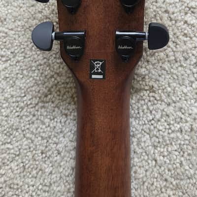 Washburn Comfort G55CE Koa Acoustic Electric Guitar, Natural Finish, New Gig Bag image 16