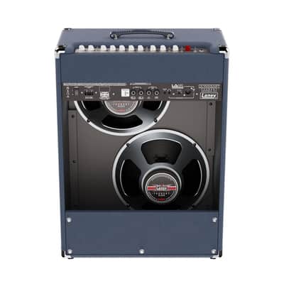 Laney LF-SUPER60-212 Lionheart Foundry Super 60 2-Channel 60-Watt 2x12" Guitar Combo 2024 - Present - Blue image 3