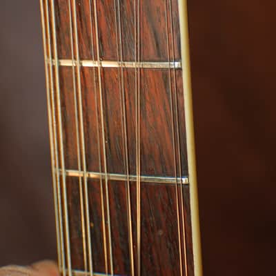 Video Demo 1966 Mosrite Mark XII 12 String Sunburst Pro Setup Original Hard Shell Case image 6