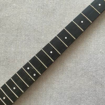 Black 21 Frets Rosewood Fingerboard 4 String Bass Maple Neck image 4