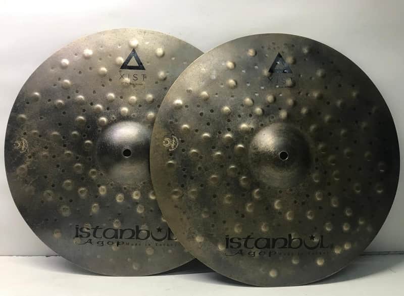 Istanbul Agop 10” XistDry Dark Hi-Hat Cymbals image 1