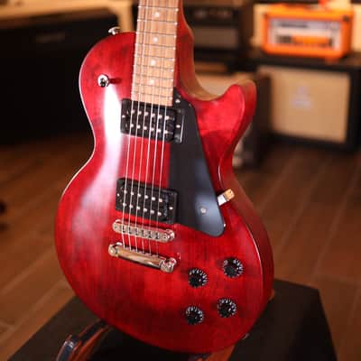 Gibson Les Paul Studio Faded Worn Cherry Bild 5