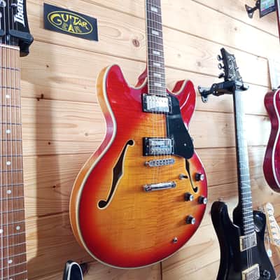 Sire Larry Carlton H7 - Cherry Sunburst image 6