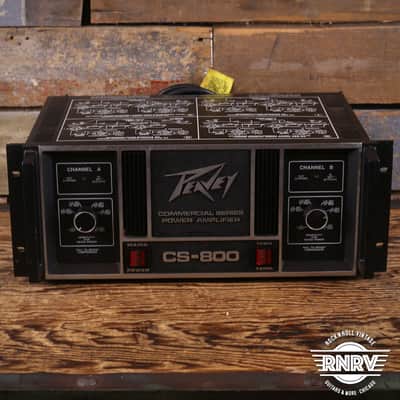 Peavey CS-800 Commercial Series Power Amplifier image 2