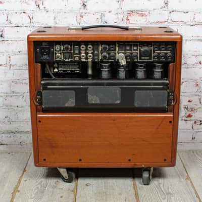 Mesa Boogie - Mark IV Rev B 1x12 85w Guitar Combo Tube Amp Walnut Cabinet - USED image 7