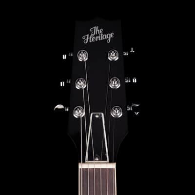 Heritage Standard H-150 Ebony Electric Guitar with Case image 12
