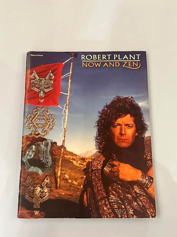 CPP Robert Plant Now and Zen Piano and Vocal Sheet Music Book