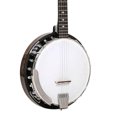 Gold Tone CC-100R+ Cripple Creek Maple Neck 5-String Resonator Banjo w/Gig Bag image 1