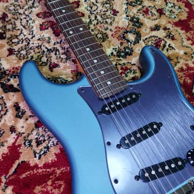 *NEW IN BOX* 2026 Fender Japan Hybrid II Jazzmaster Misty Satin Blue Mist, MIJ JD26 image 12