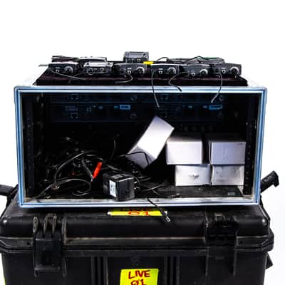 Sennheiser G2/G3 In Ear System w/ Pelican Case Owned by Dave Mustaine image 15