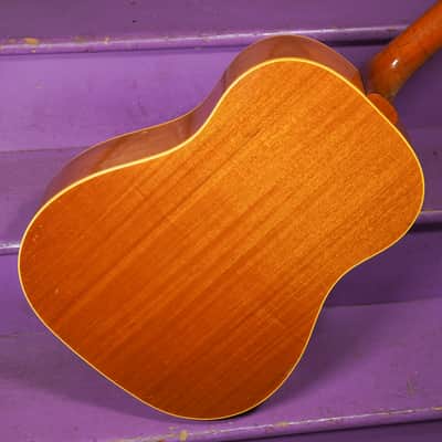 1966 Epiphone FT-79 Texan (Gibson) Slope Dreadnought Guitar (VIDEO! Fresh Work, Ready) image 12