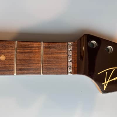 Musikraft Maple Guitar Neck 2020's - Nitrocellulose image 4