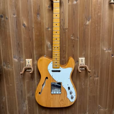 Fender American Original 60S Telecaster Thinline MN AGN - Aged Natural image 1