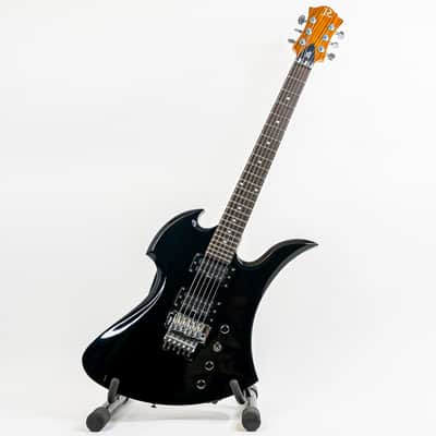 B.C. Rich Mockingbird Gloss Black w/ Double Locking Tremolo, DiMarzio Inspired Pickups, Pure Shred Tone image 2