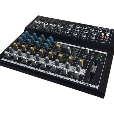 Mackie Mix12 12-Channel Compact Live Studio Mixer with Effects FX PROAUDIOSTAR image 4