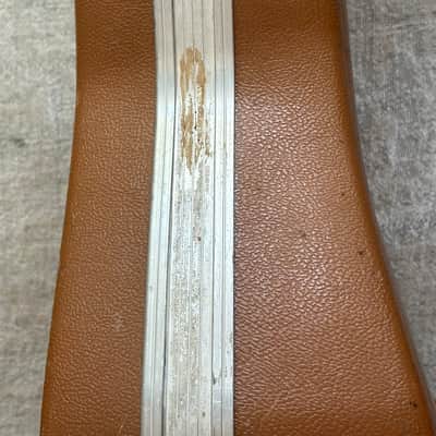 Vintage 1970's Ovation Deep Bowl Acoustic Guitar Case Round Back Brown USA - No Guitar CASE ONLY image 19