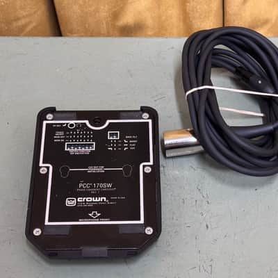 Crown PCC-170SW Boundary Mic image 3