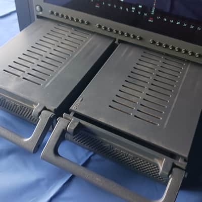 Alesis HD24 Rackmount 24-Track Hard Disk Audio Recorder With BRC, small remote and 2 sleds image 4