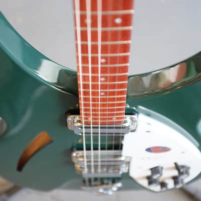 Rickenbacker 330 British Racing Green - Limited Edition Only 25 Made (B Stock) image 4