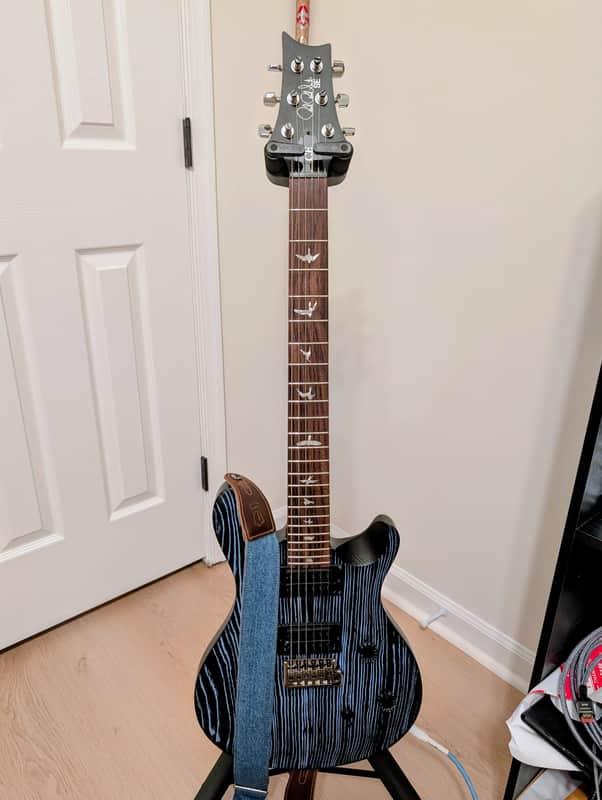 PRS SE Swamp Ash CE 24 Sandblasted