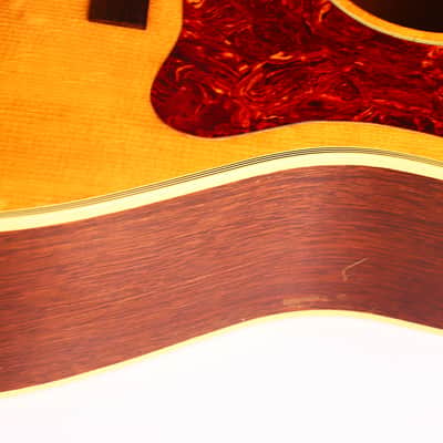 Gibson Country Western 1955 Acoustic Guitar - Iconic round-shoulder vintage sound with collector quality and Gilmour vibe - check video! image 16