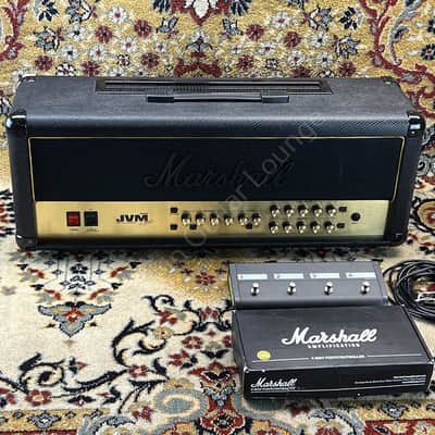 2020 Marshall - JVM205H - Limited Edition Black Snakeskin - ID 4605 image 1